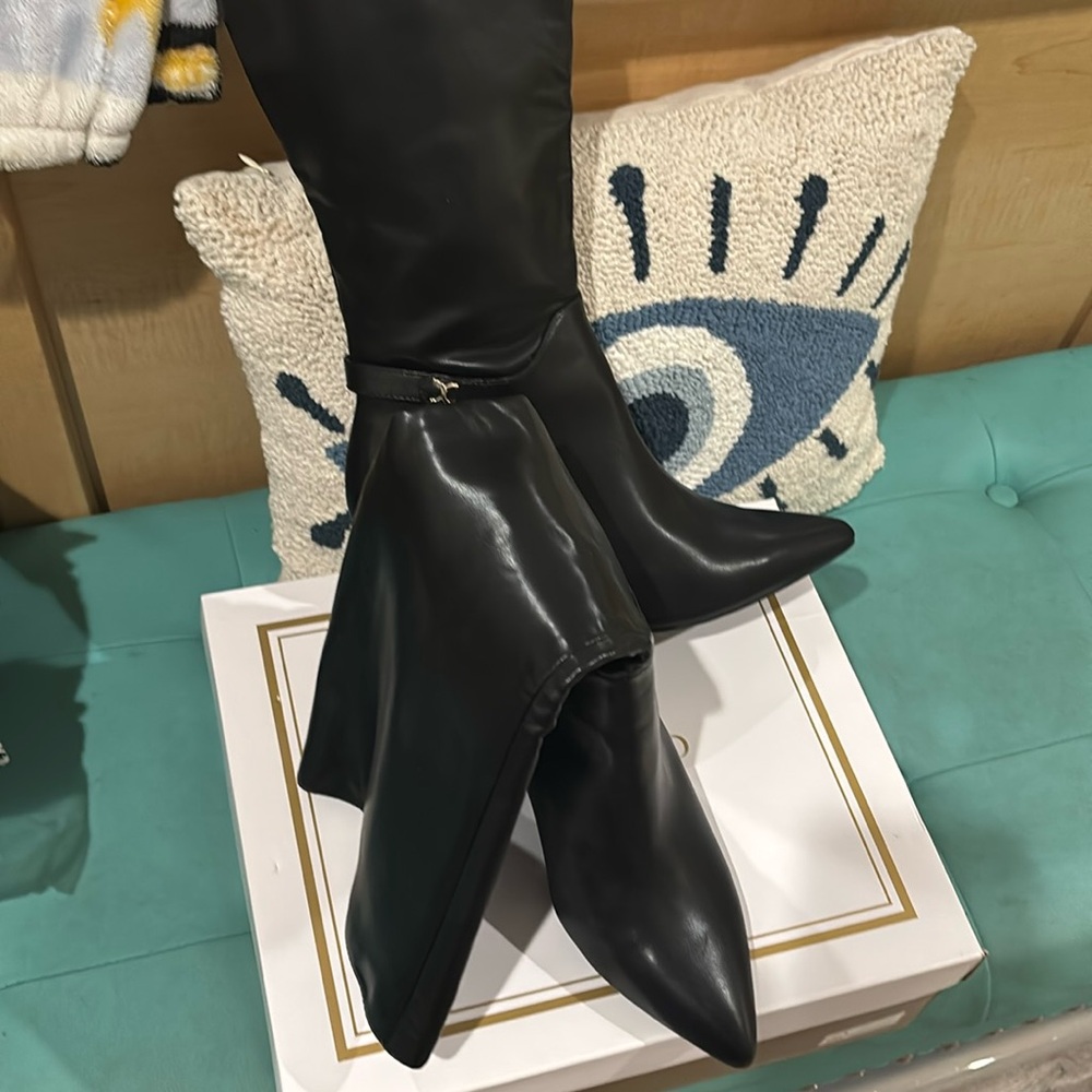 Charter Club black Boots